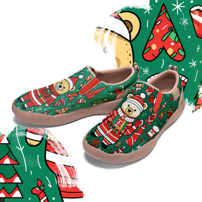 Christmas Bear Slip On