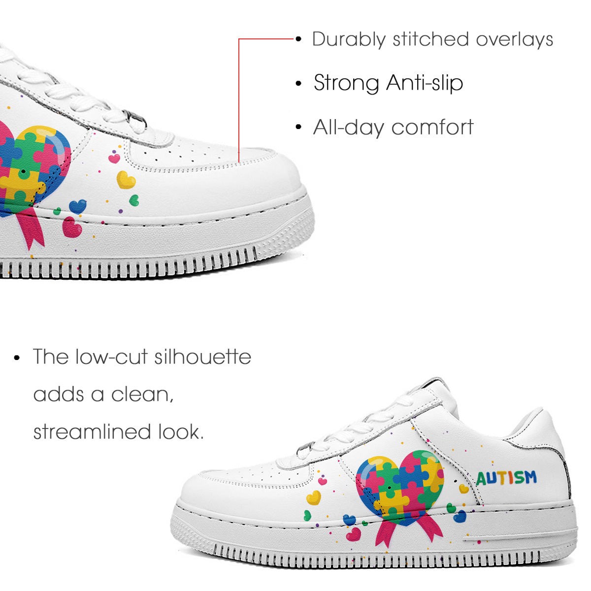 Autism Awareness Sneaker