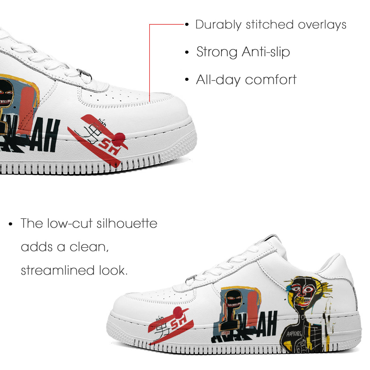 Basquiat Sneaker