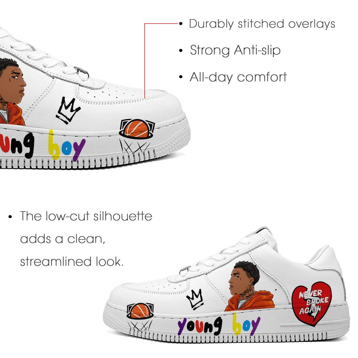 Youngboy Sneaker