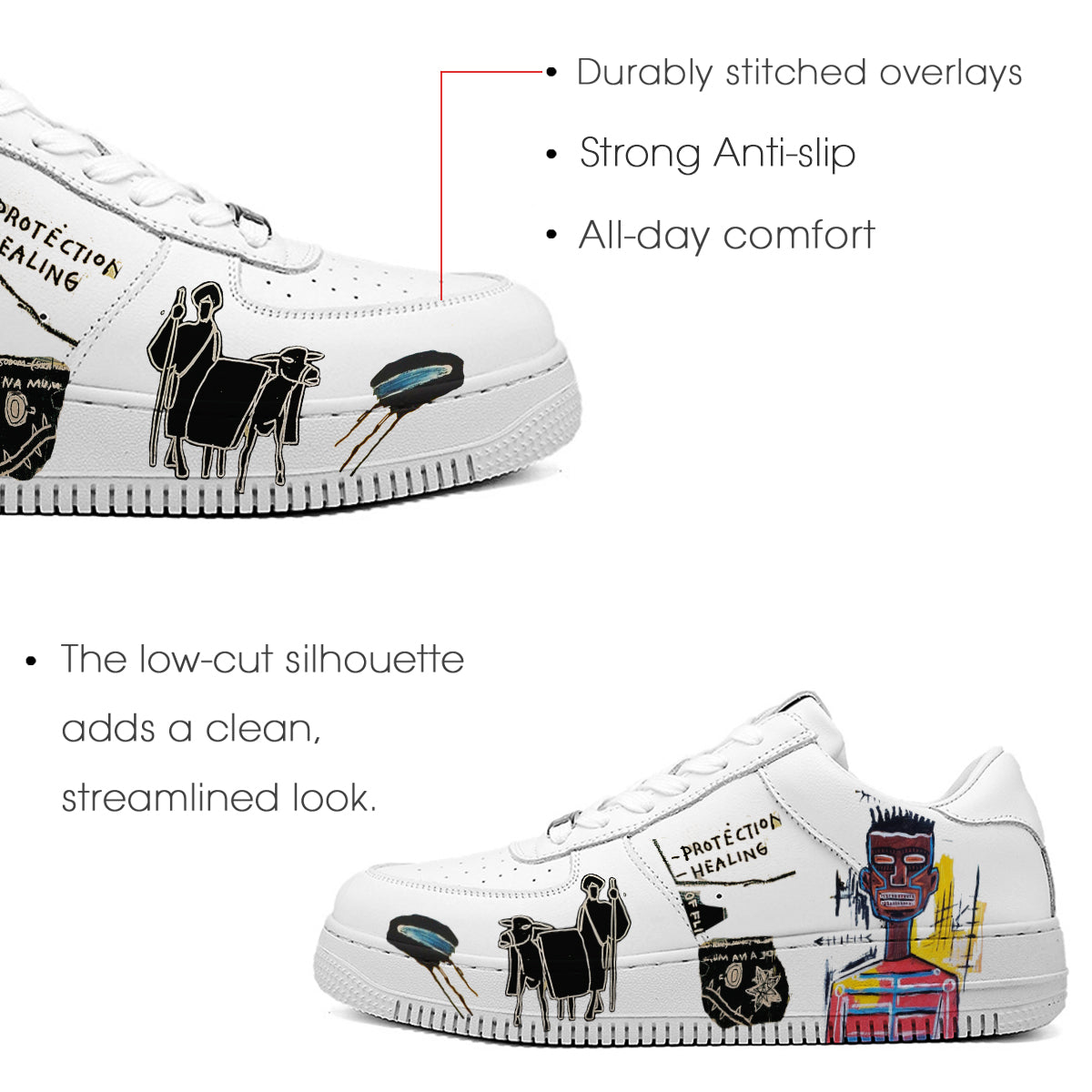 Basquiat Sneaker