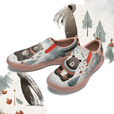 Christmas Bear Slip On