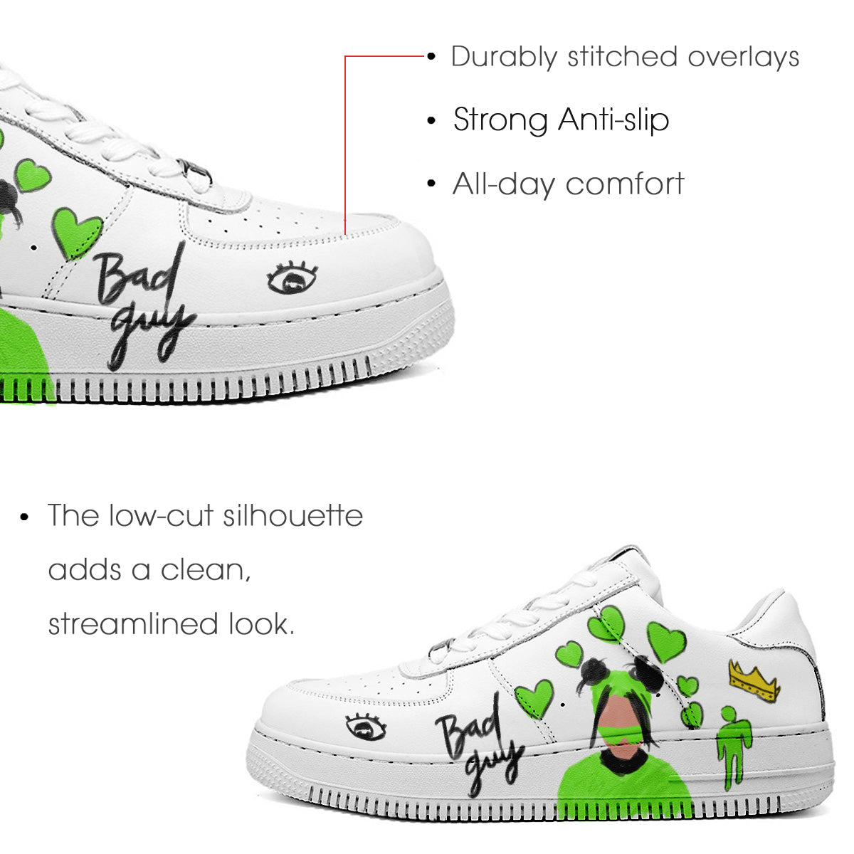 Billie Sneaker