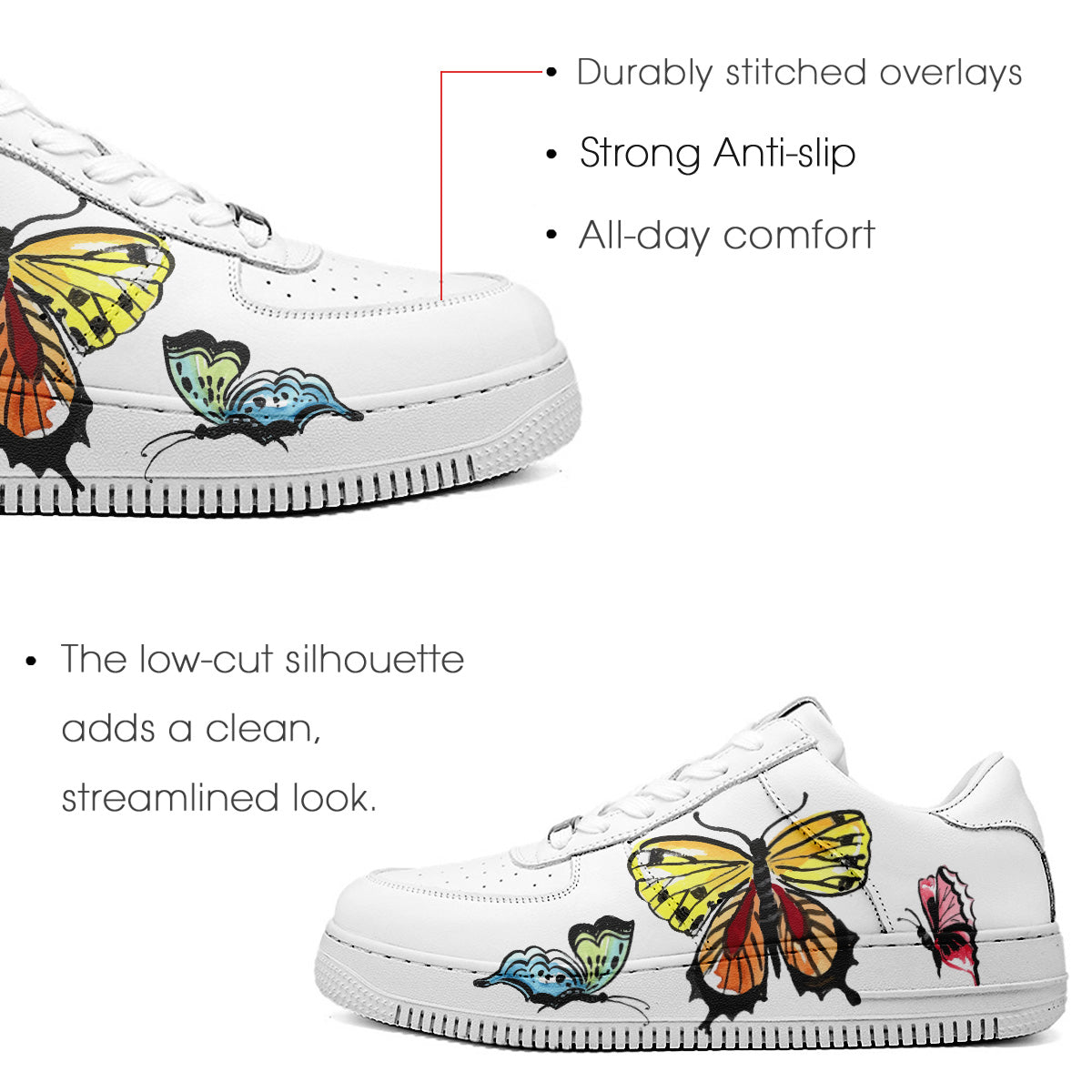 Butterfly Sneaker