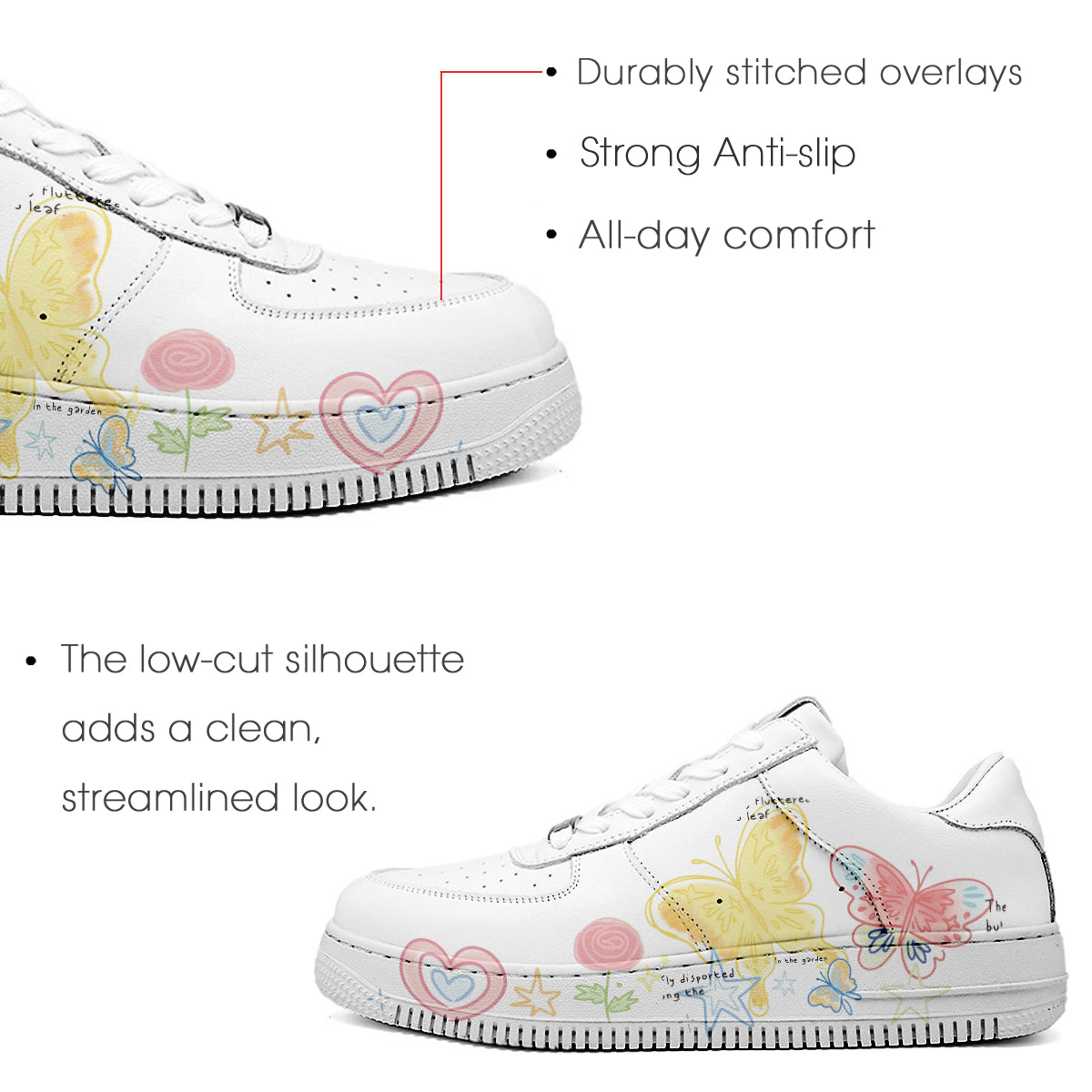 Butterfly Sneaker