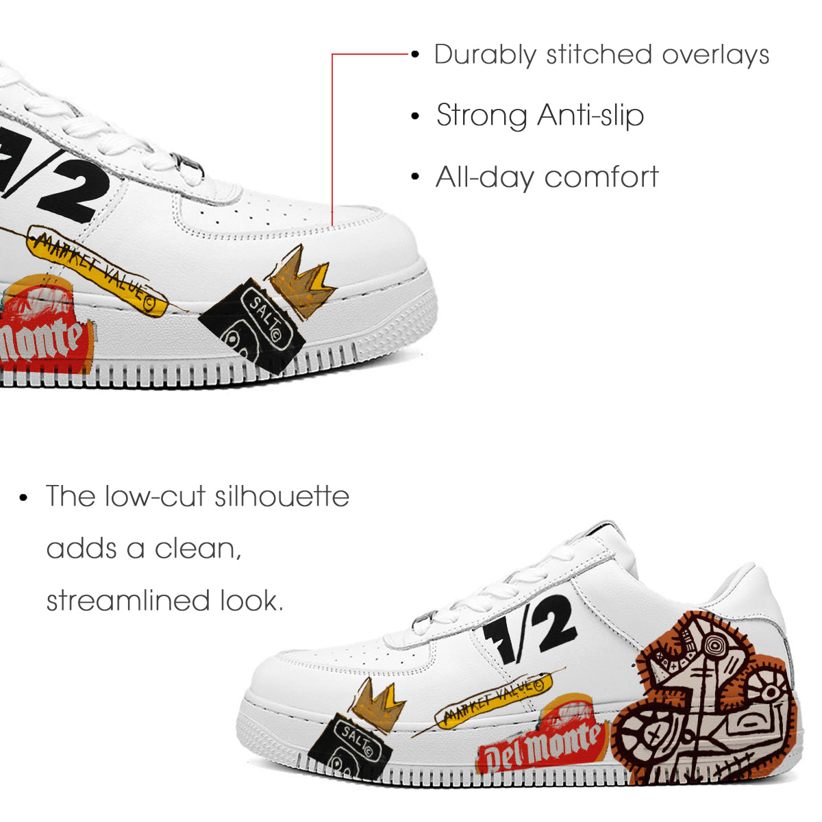 Basquiat Sneaker