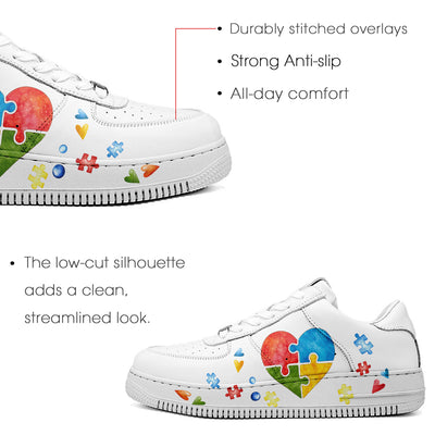 Autism Awareness Sneaker