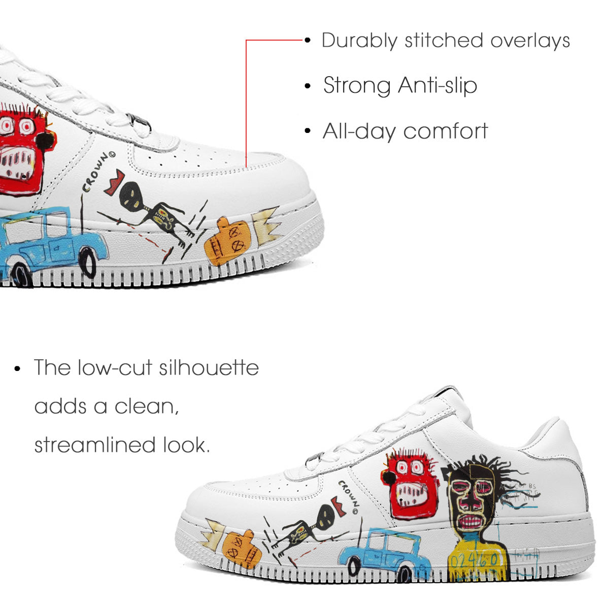 Basquiat Sneaker