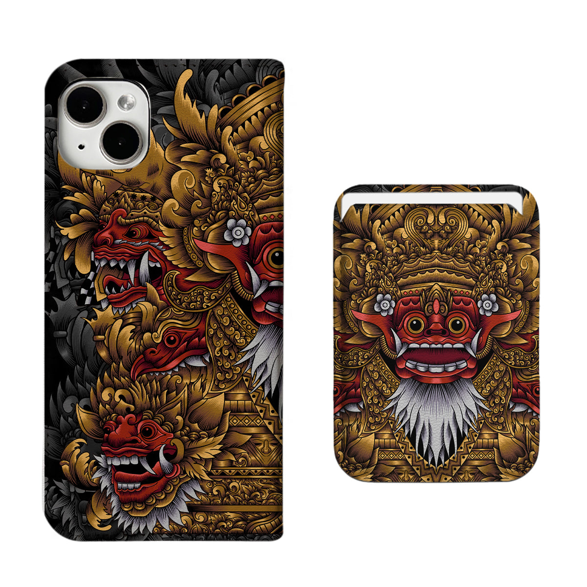 Barong iPhone Leather Case