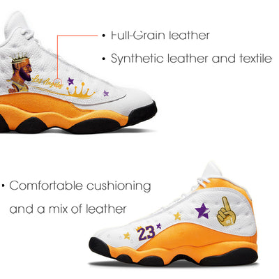 Los Angeles Basketball Retro Sneaker