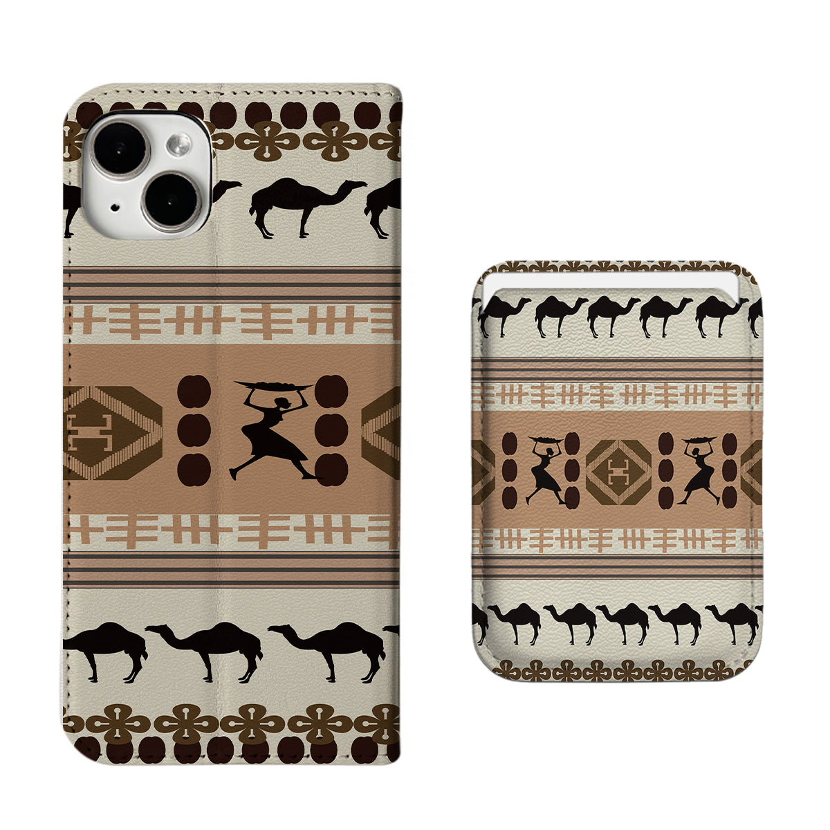 Tribal Ethnic iPhone Leather Case