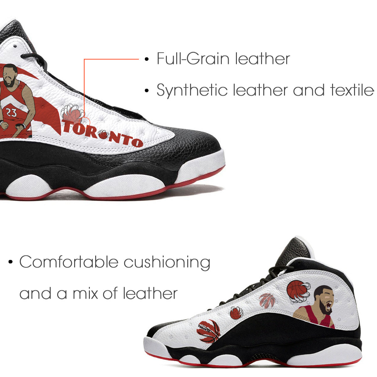 Toronto Basketball Retro Sneaker