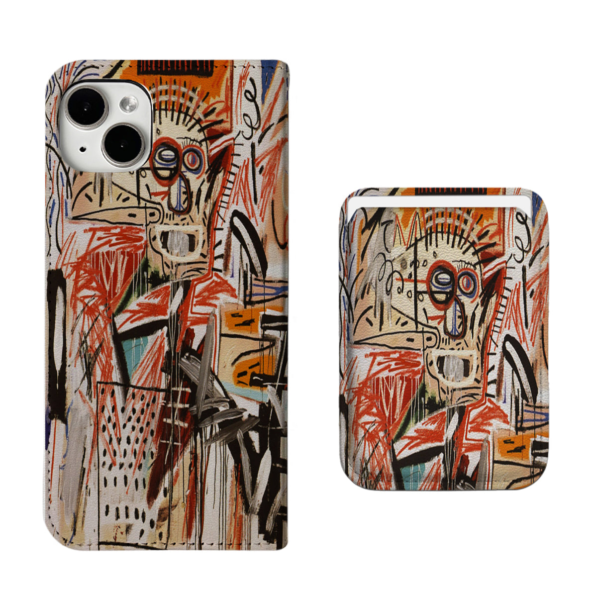 Basquiat iPhone Leather Case