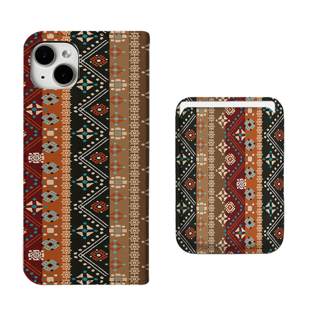 Tribal Ethnic iPhone Leather Case