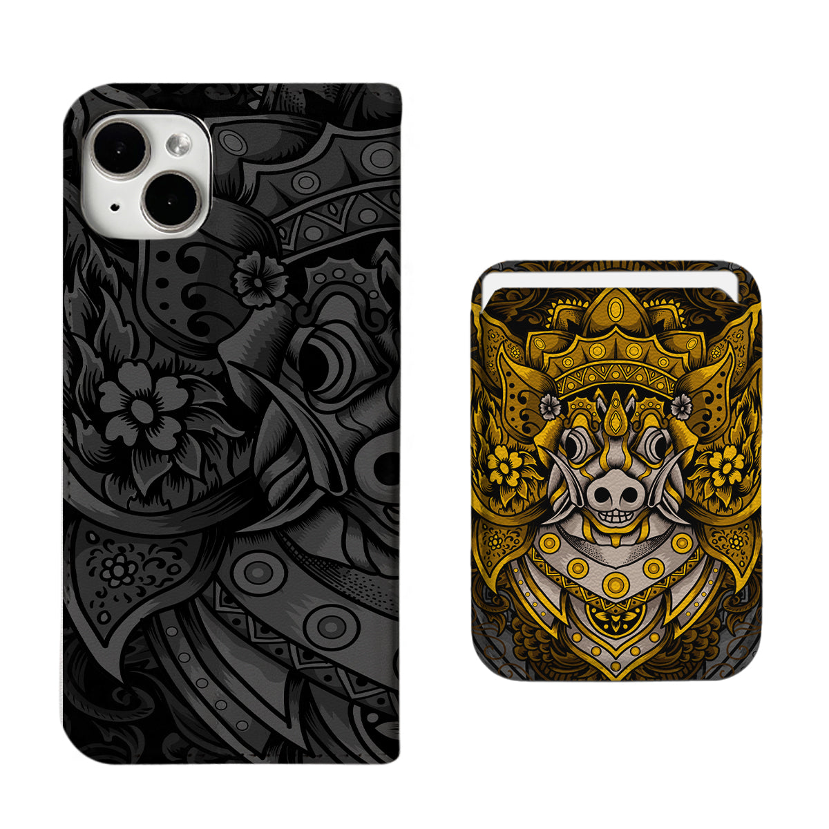 Barong iPhone Leather Case