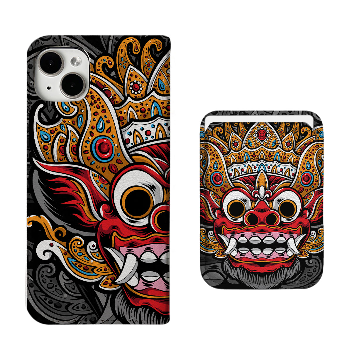 Barong iPhone Leather Case