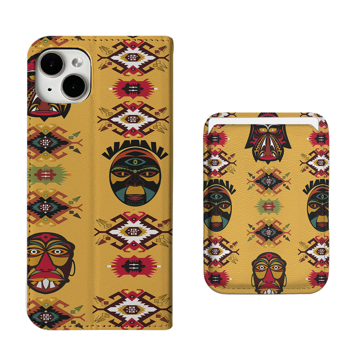 Tribal Ethnic iPhone Leather Case