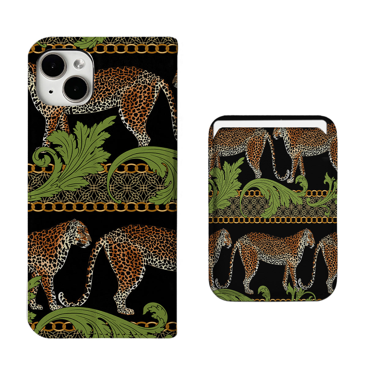 Leopard iPhone Leather Case