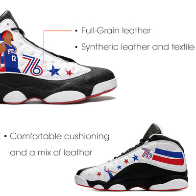 Philadelphia Basketball Retro Sneaker