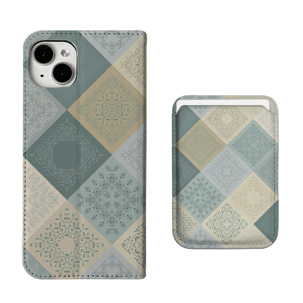 Moroccan Style iPhone Leather Case