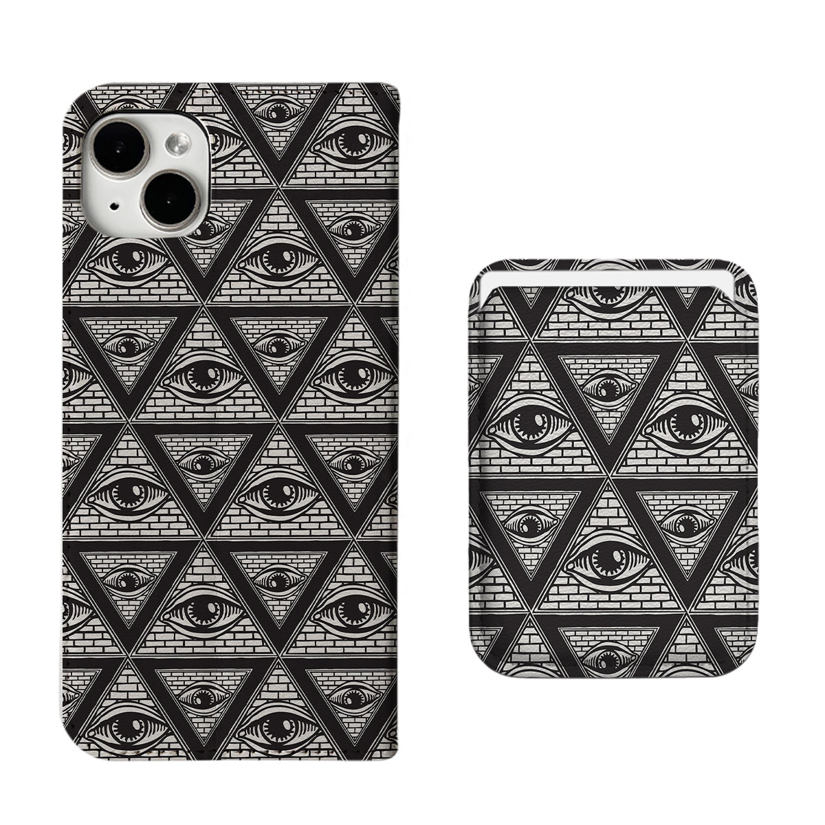 Evil Eye iPhone Leather Case