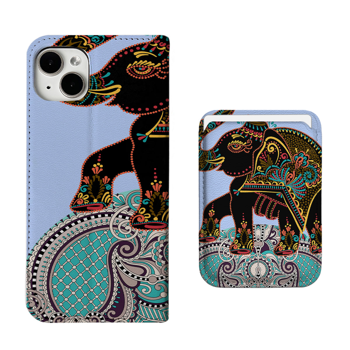 Elephant iPhone Leather Case