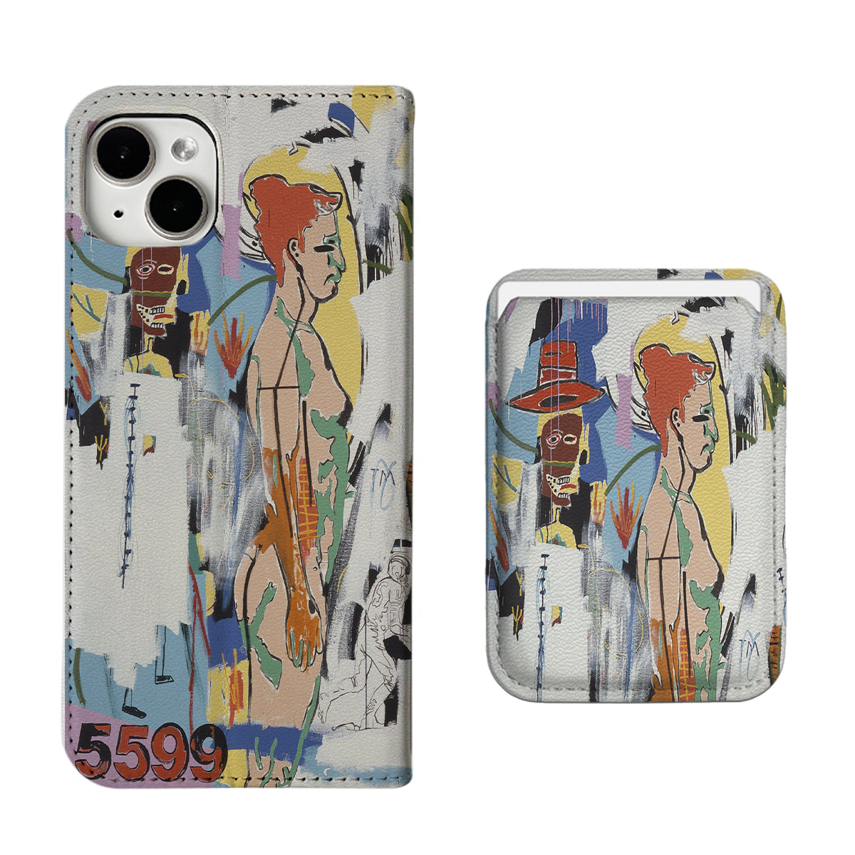 Basquiat iPhone Leather Case