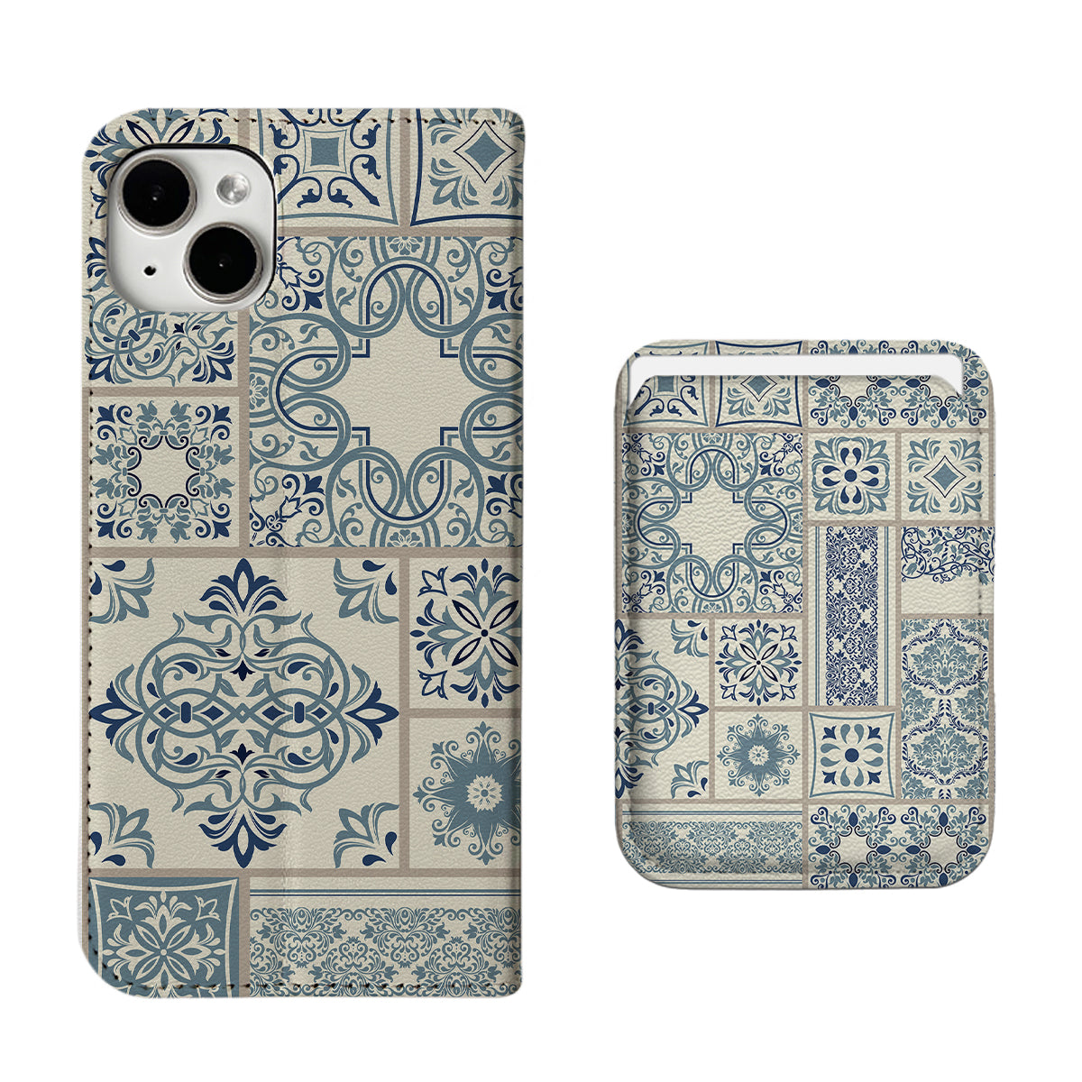 Moroccan Style iPhone Leather Case