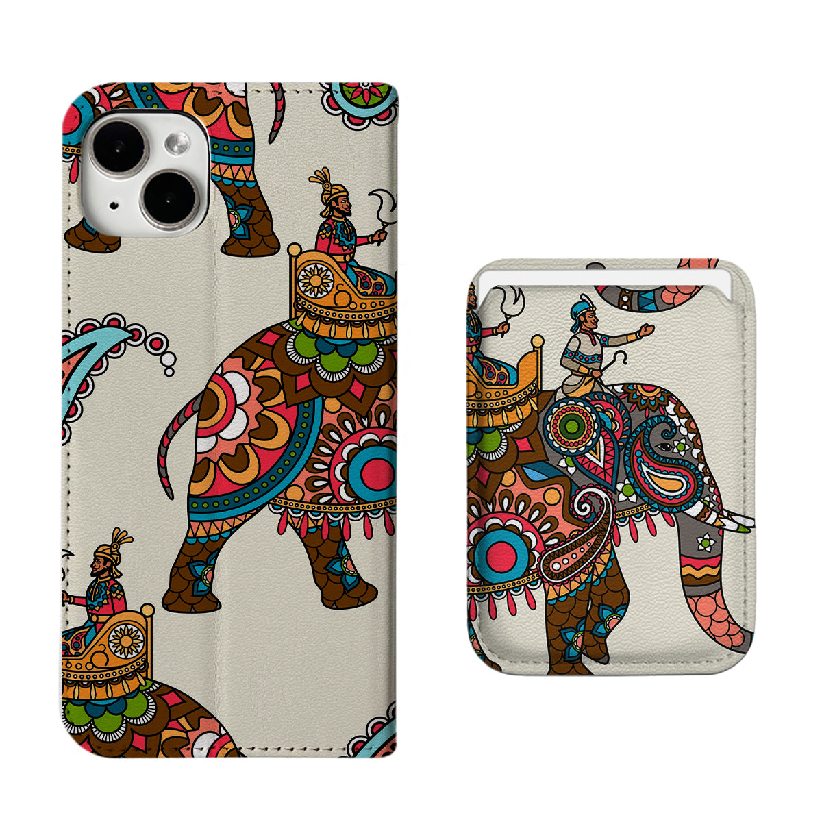 Elephant iPhone Leather Case