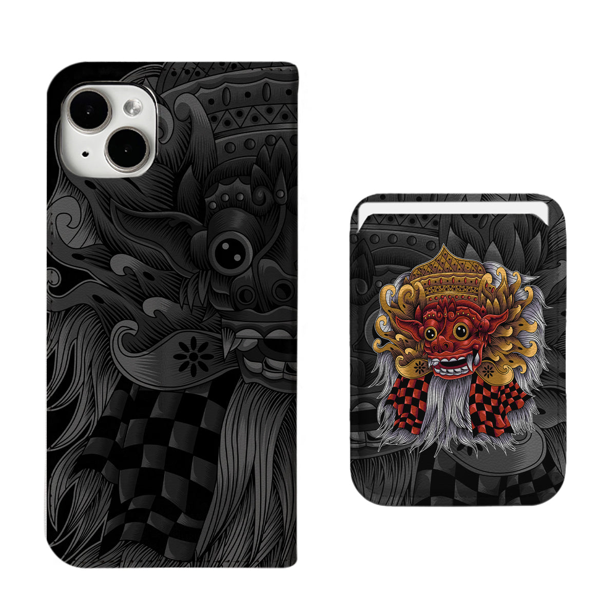 Barong iPhone Leather Case