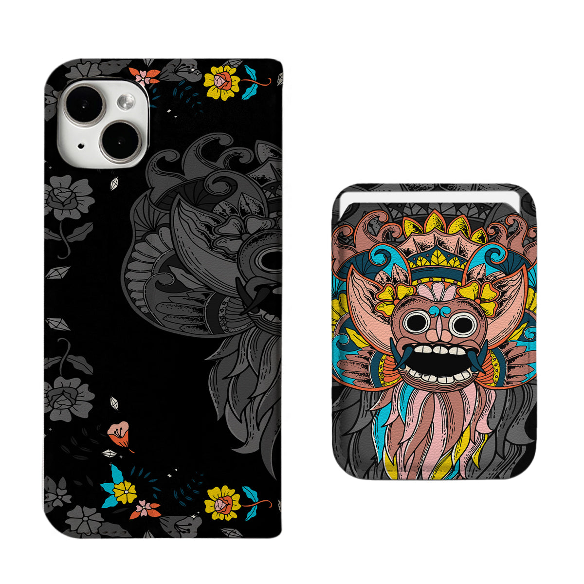 Barong iPhone Leather Case