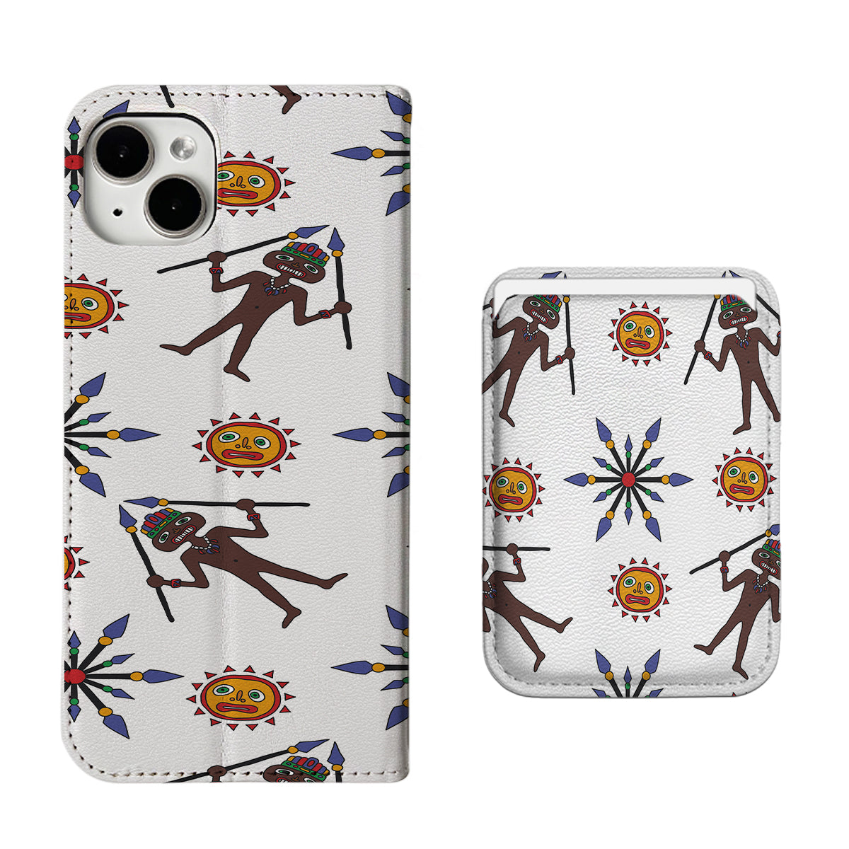 Tribal Ethnic iPhone Leather Case