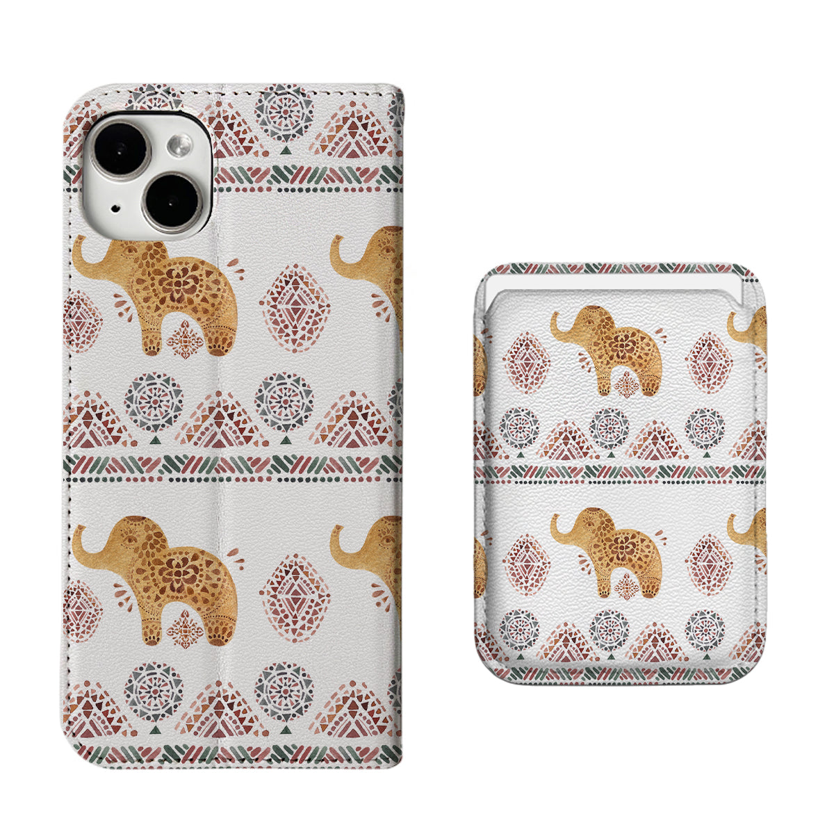 Elephant iPhone Leather Case