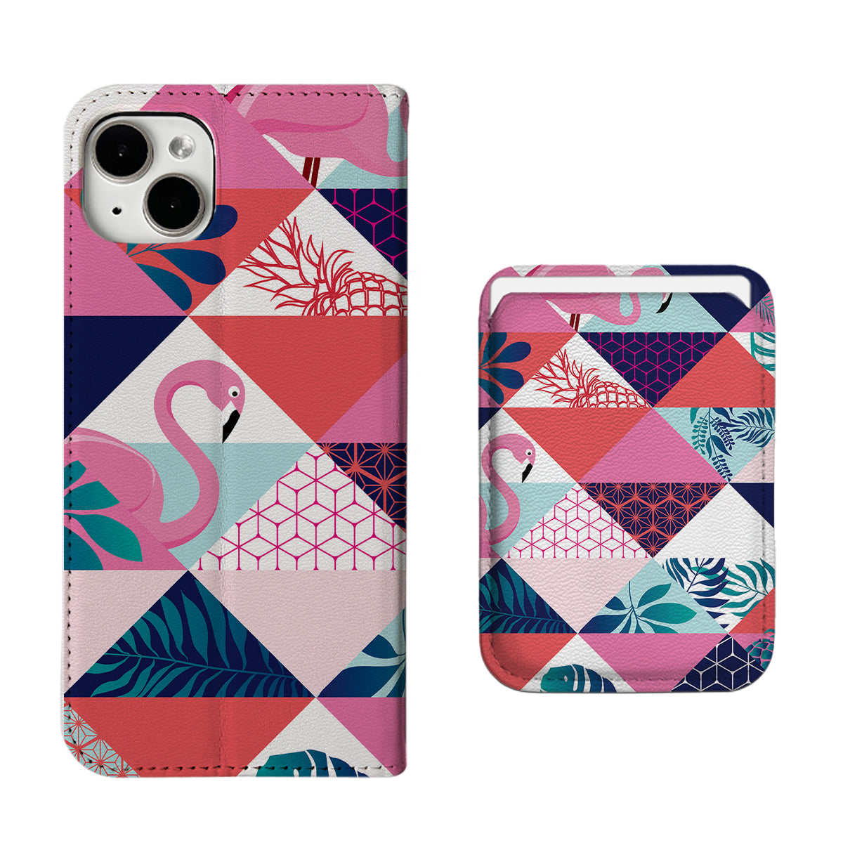 Flamingo iPhone Leather Case