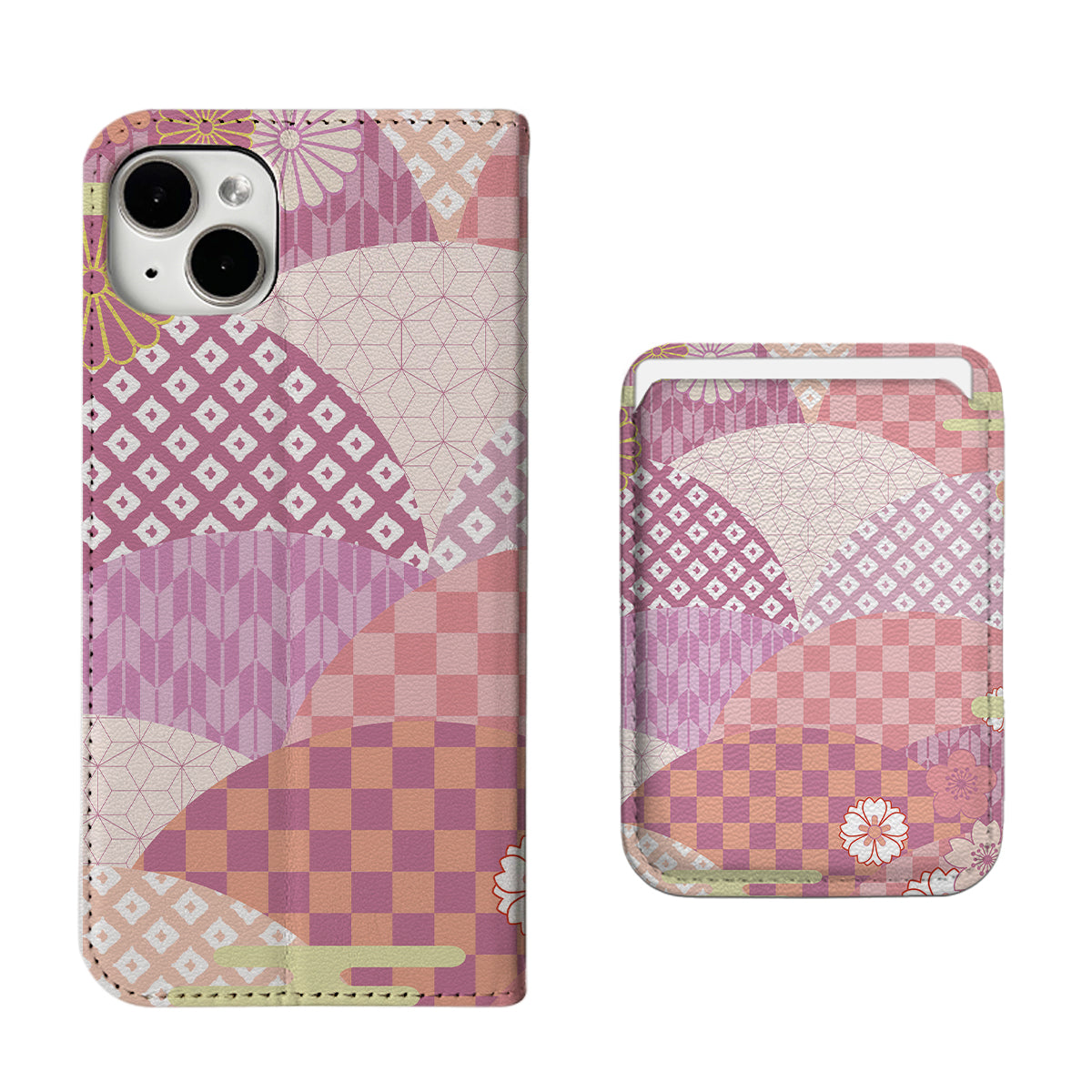 Cherry Blossoms iPhone Leather Case