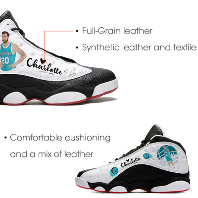 Charlotte Basketball Retro Sneaker