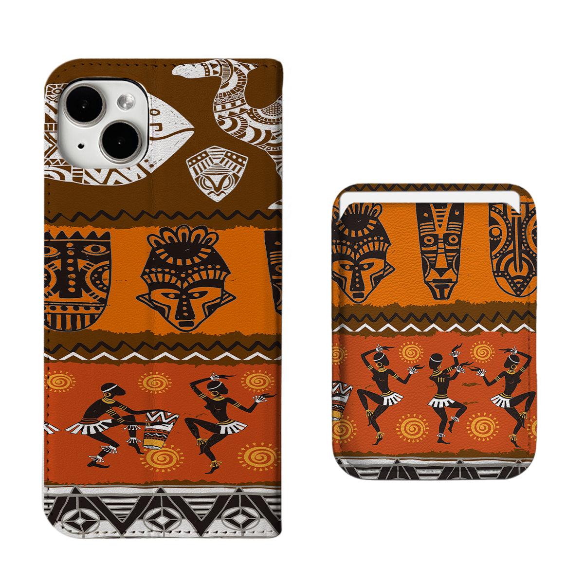 Tribal Ethnic iPhone Leather Case