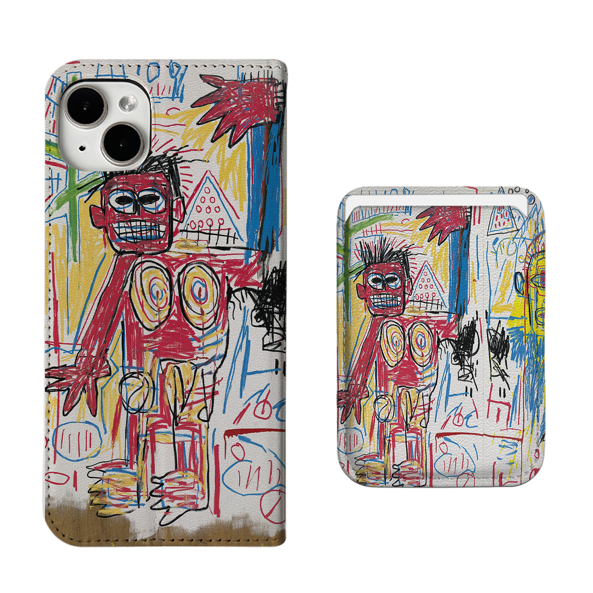 Basquiat iPhone Leather Case