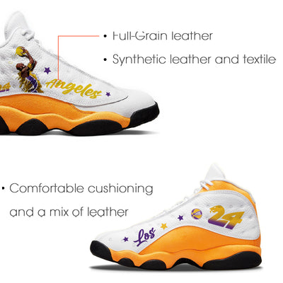 Los Angeles Basketball Retro Sneaker