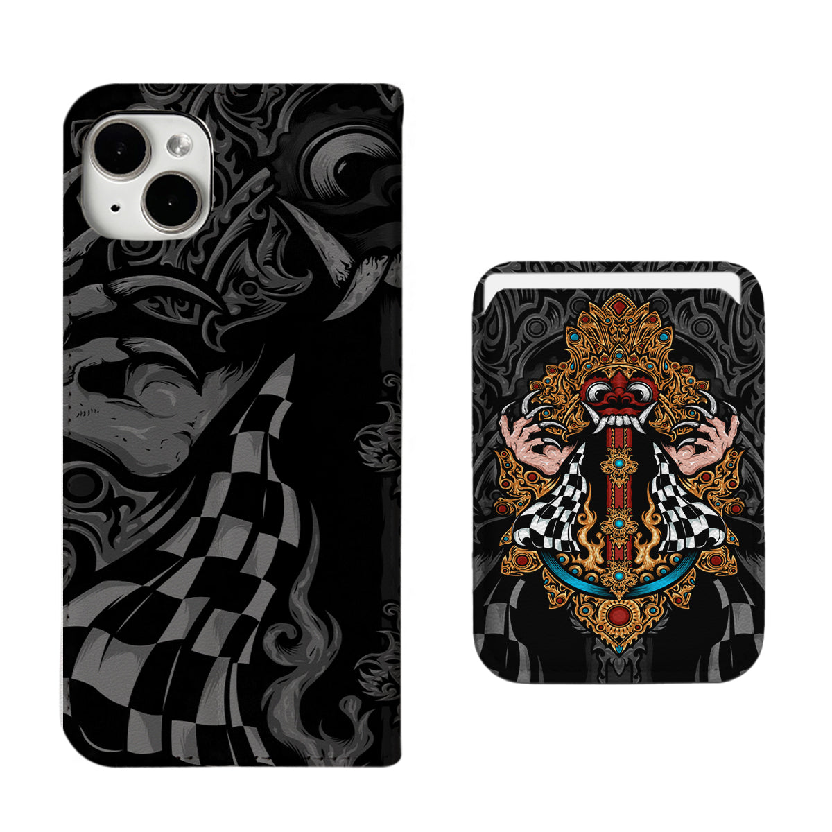 Barong iPhone Leather Case