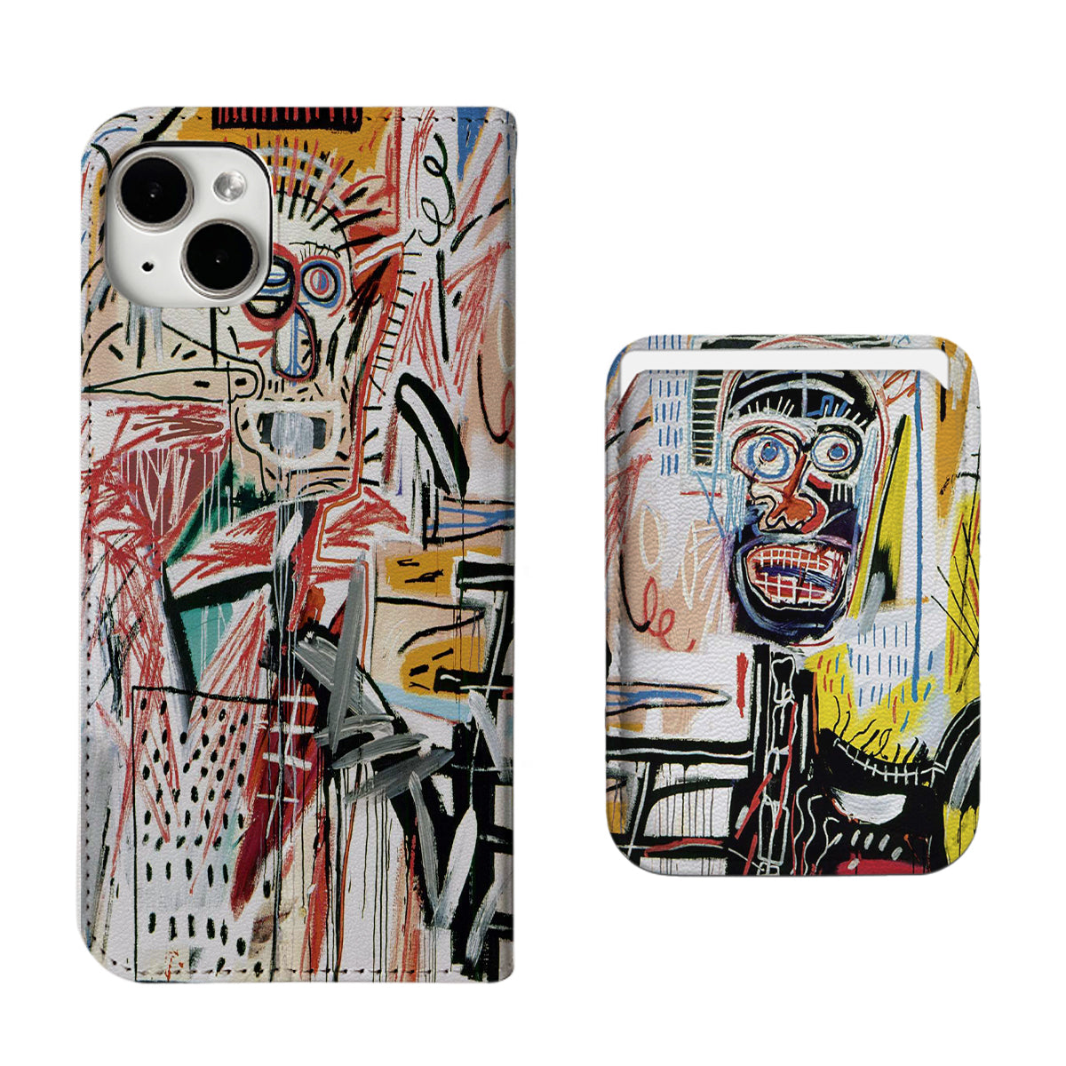 Basquiat iPhone Leather Case