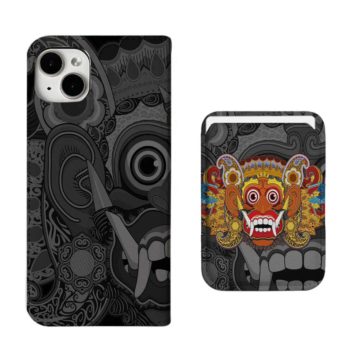 Barong iPhone Leather Case