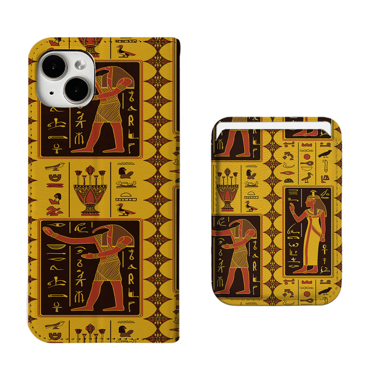 Tribal Ethnic iPhone Leather Case