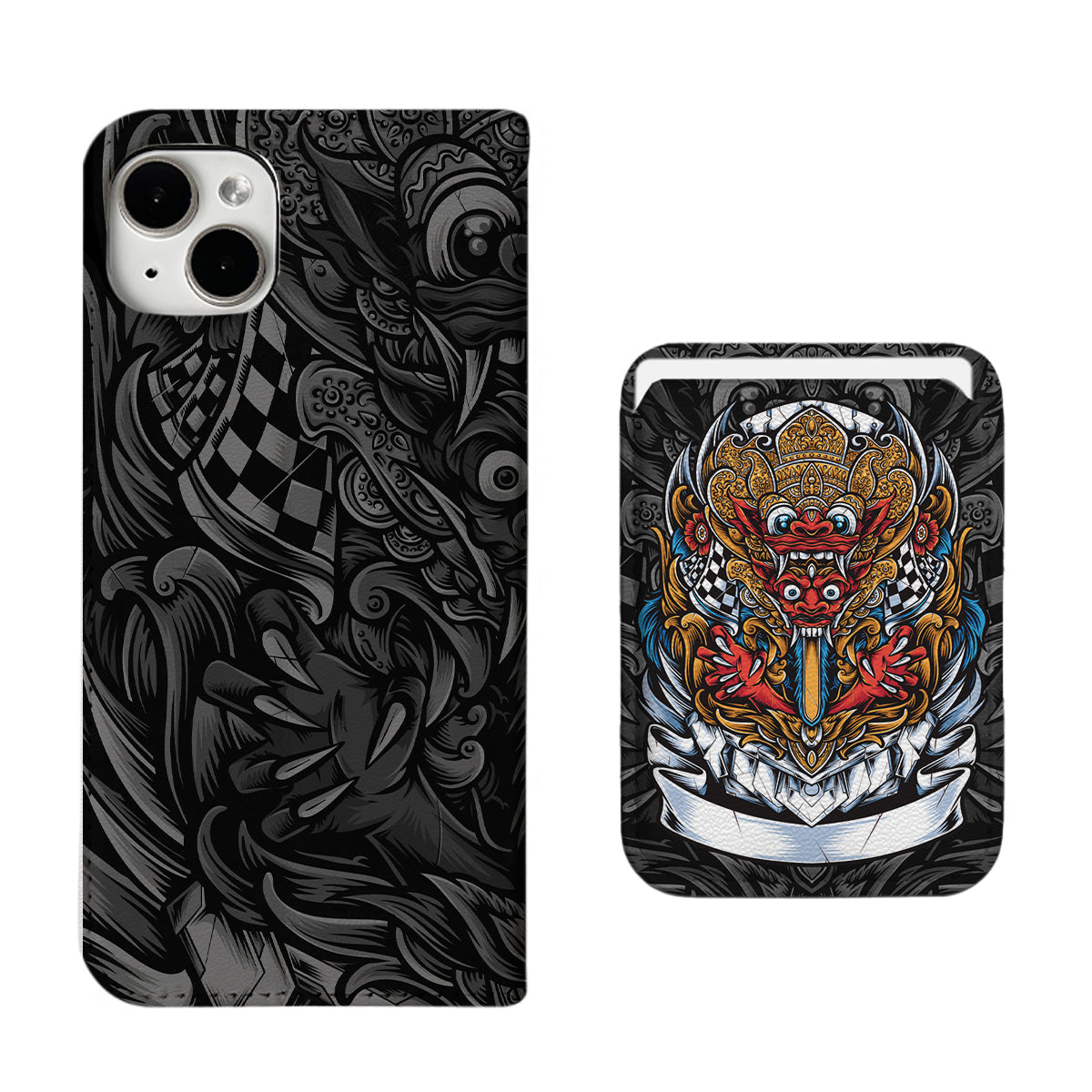 Barong iPhone Leather Case