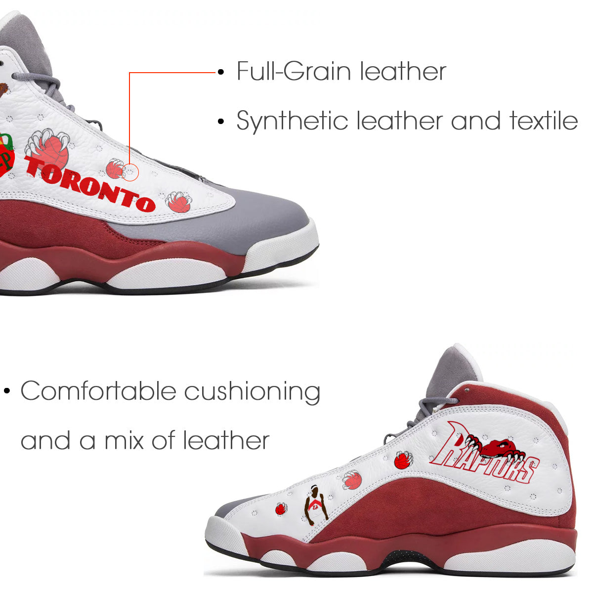 Toronto Basketball Retro Sneaker