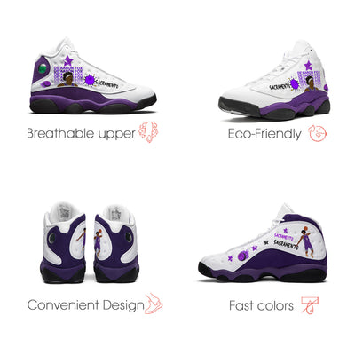 Sacramento Basketball Retro Sneaker