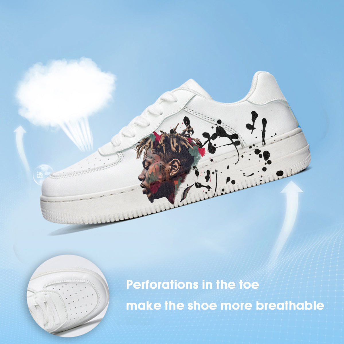 Juice Wrld Sneaker