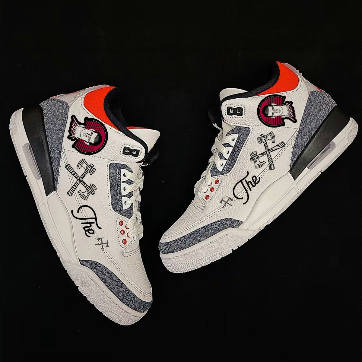 Denver Basketball Retro Leather Sneaker