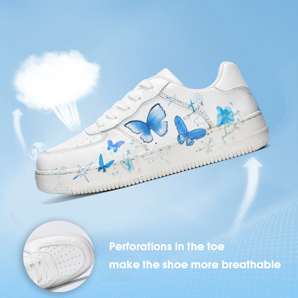 Butterfly Sneaker