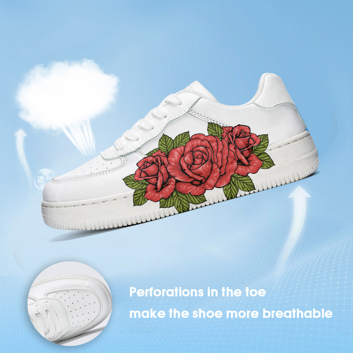 Rose Sneaker